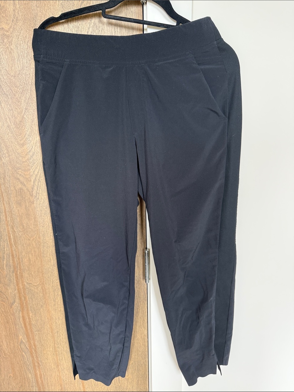 Athleta Women's Black Brooklyn Pants 4 petite